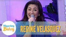 Regine also shares her experiences of menopause symptoms | Magandang Buhay
