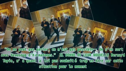 Bernard Tapie : "Je suis choqué par la lâcheté de ces individus", déclare son petit-fils
