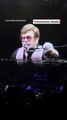 Elton John thanks fans at final show of career