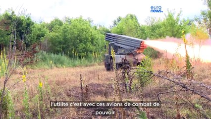 Plusieurs pays proposent de former les pilotes ukrainiens sur les avions de chasse F-16