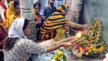 सावन का पहला सोमवार, शिवमंदिरों में उमड़ी भक्तों की भीड़, धार्मिक अनुष्ठानों का दौर शुरु