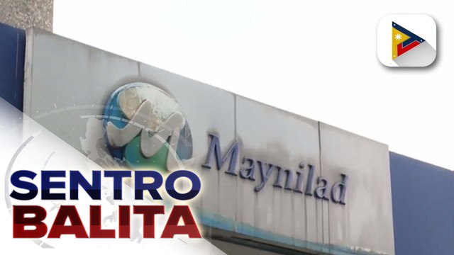 Higit kalahating milyong bahay na sinusuplayan ng tubig ng Maynilad sa QC, Manila, at CAMANAVA, maaapektuhan ng 9-11 oras na water interruption