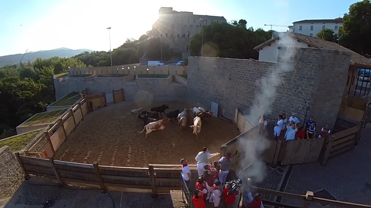 Resumen del cuarto encierro de San Fermín: el más accidentado hasta ahora