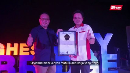 SkyWorld catat hasil dan keuntungan tertinggi dalam sejarah syarikat