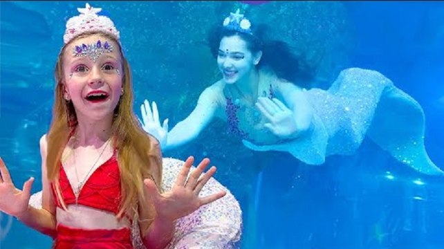 Nastya and the most fun amusement parks for kids