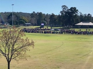 Honoring Nadene and Kyah McBride: A Respectful Guard of Honour 🕊️