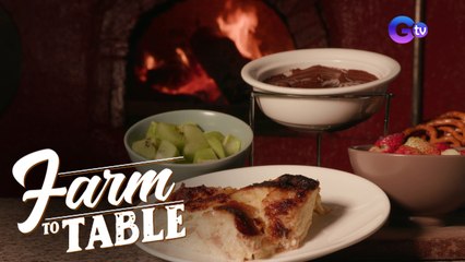 How to Make Bread Pudding Fondue | Farm To Table