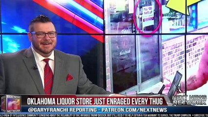 Oklahoma Liquor Store Just Royally Enraged Every Thug In Town With Sign They Put Up Overnight