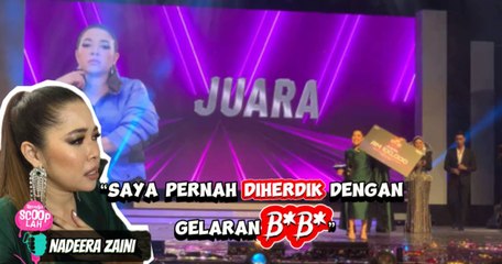 #BigStage2023 [Minggu Akhir] Asam Garam Perjalanan Seni Nadeera Zaini
