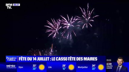 下载视频: Faut-il annuler les festivités du 14-Juillet? Le casse-tête des maires à l'approche de la fête nationale