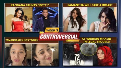 Kangana On BB OTT 2, Katrina Is Not Leaving Jee Le Zaraa, Tamannaah Shuts Troll | Top 10 News