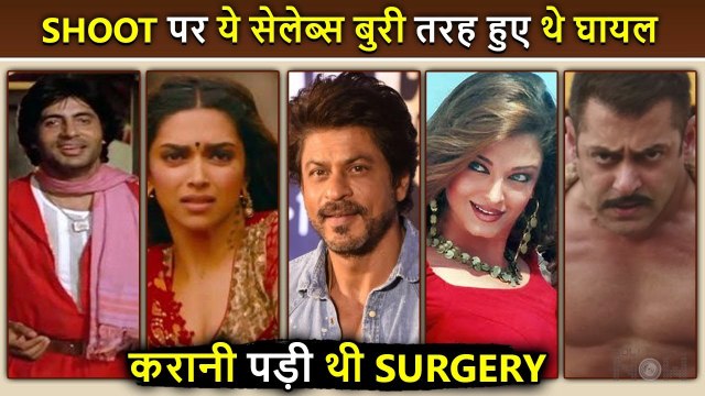 10 Bollywood Actors Who Were Severely Injured On Set While Shooting