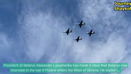 Belarus may intervene in the war if Poland enters the west of Ukraine