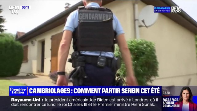 Cambriolages: comment partir serein cet été grâce à l'opération tranquillité vacances ?