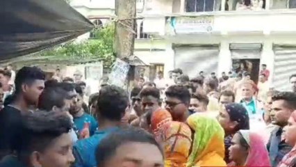 ভোটের দিনে ছিল অগ্নিগর্ভ পরিস্থিতি ! পুনর্নির্বাচনে নিরাপত্তার পরিস্থিতিটা দেখুন,,,