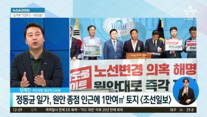 野 전 양평군수, ‘김건희 특혜’ 논란에 내로남불 비판 🔍