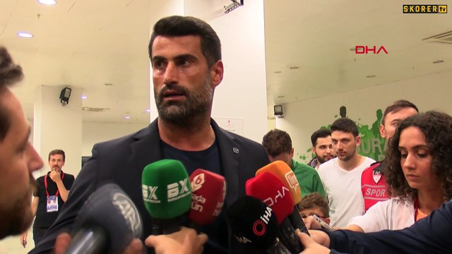 Volkan Demirel: Tek hedefimiz depremzede vatandaşlara umut olmak