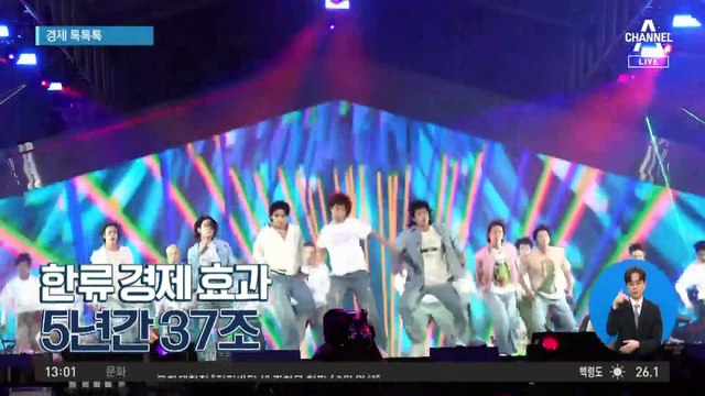 [경제 톡톡톡]한류 경제 효과 5년간 37조