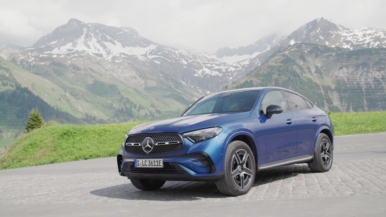 Das neue Mercedes-Benz GLC Coupé - Das Fahrwerk - Agilität und Sicherheit