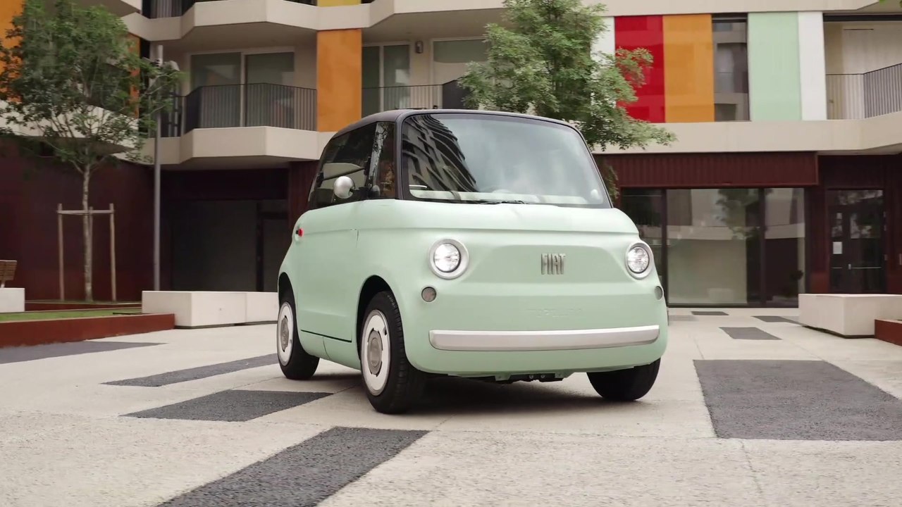 Der neue Fiat Topolino Highlights