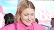 'Barbie' Director Greta Gerwig On Writing The Film & The Attention Over Margot Robbie's Arched Foot | Barbie Red Carpet 2023