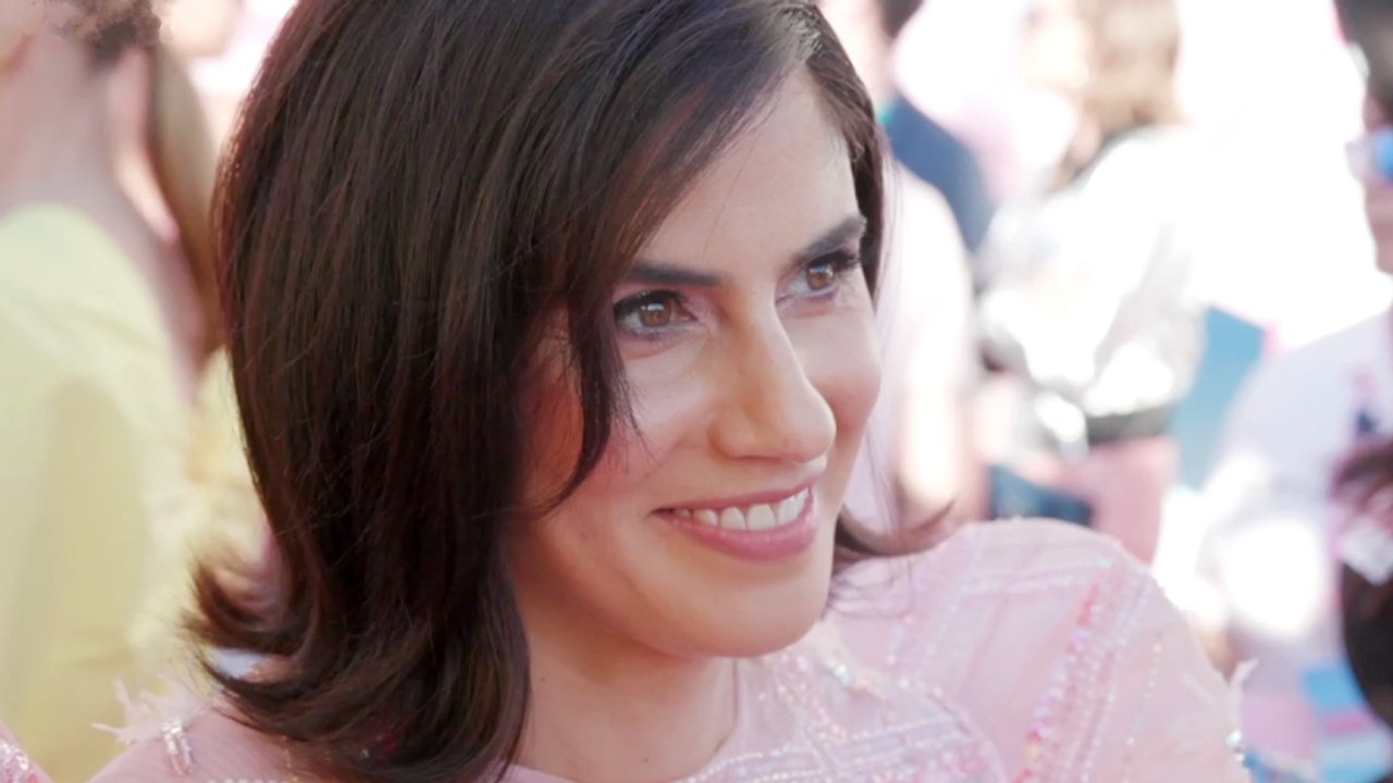 Ana Cruz Kayne Calls Herself a "Flat Foot Ally" At the 'Barbie' World Premiere | Barbie Red Carpet 2023