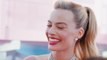 Margot Robbie Shares Her Favorite Easter Egg In 'Barbie' Movie | Barbie Red Carpet 2023