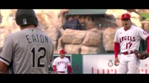 Shohei Ohtani's 2021 7k and Homer 2021/4/4, LA エンジェルス MLB, 大谷翔平 7奪三振の登板とホームラン,