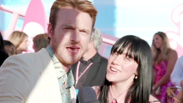 Billie Eilish & Finneas On Being Intrigued To Join 'Barbie' Soundtrack & Big Fans of Greta Gerwig | Barbie Red Carpet 2023