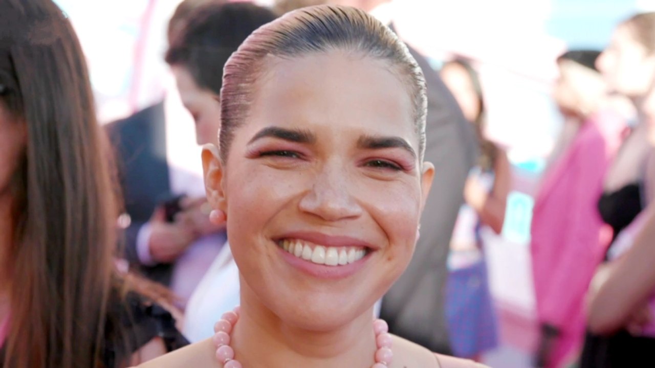 America Ferrera On Her Favorite 'Barbie' Costume & How Barbie Land Was "Awe-Inspiring" | Barbie Red Carpet 2023