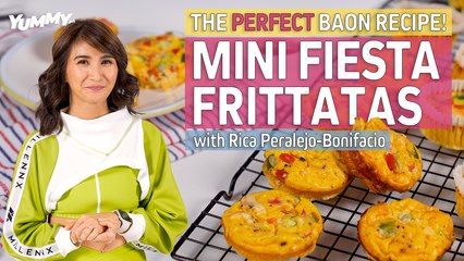 Mini Fiesta Frittatas Recipe | The Perfect Baon Recipe! | Yummy.ph