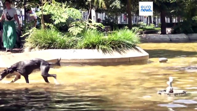 Un'ondata di caldo si abbatte sull'Europa