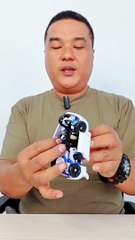 Mainan Robot Mini C - Mainan mobil bisa berubah menjadi robot - mainan robot murah