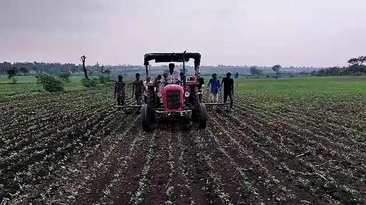 कहीं कम पानी तो कहीं अधिकता से खेतों में खराब हुआ बीज