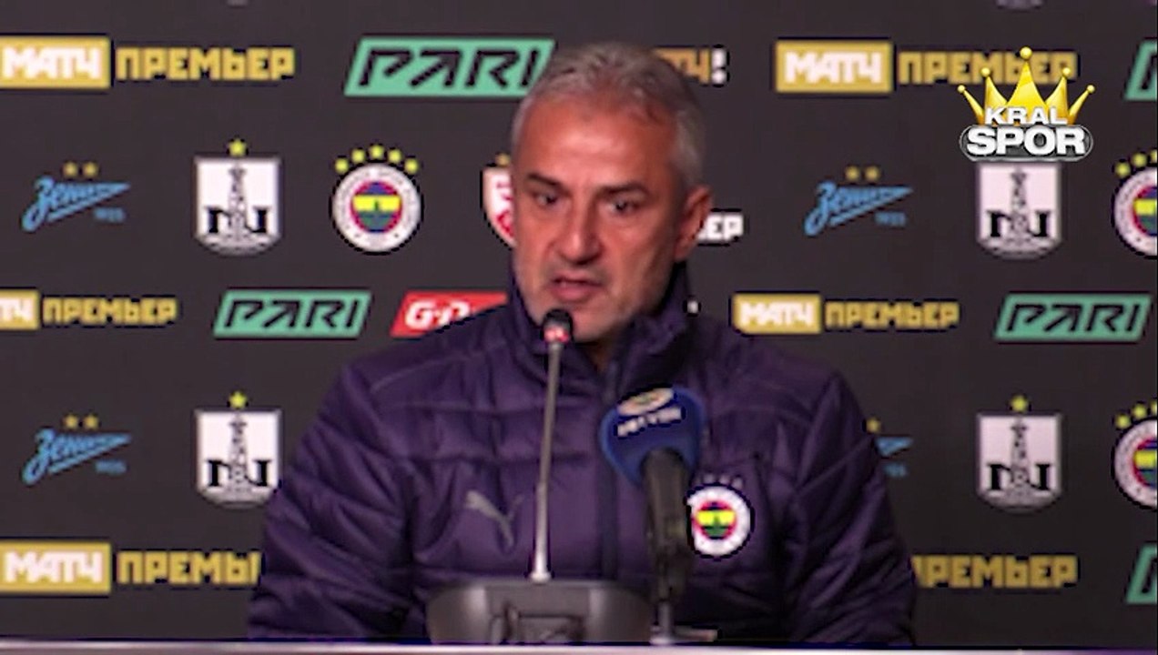 Fenerbahçe Teknik direktörü İsmail Kartal'dan transfer sözleri
