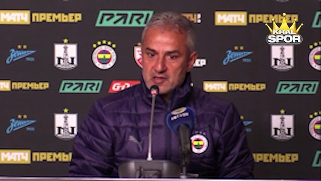 Fenerbahçe Teknik direktörü İsmail Kartal'dan transfer sözleri