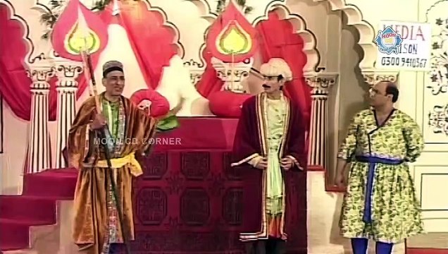 Mastana Iftikhar Thakur and Agha Majid New Pakistani Stage Drama Full Comedy Funny Clip