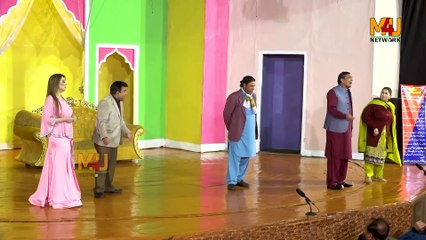 Guddu Kamal and Varda - Shahid Khan - Stage Drama 2023 - Mirchi Teekhi Teekhi