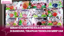 Serunya Kompetisi Kicau Burung di Bandung, Terapkan Teknologi Mirip VAR