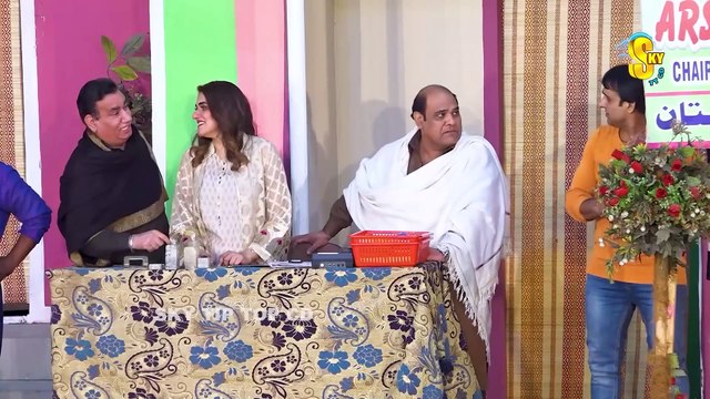 Nasir Chinyoti and Agha Majid - Tariq Teddy - New Pakistani Stage Drama 2023