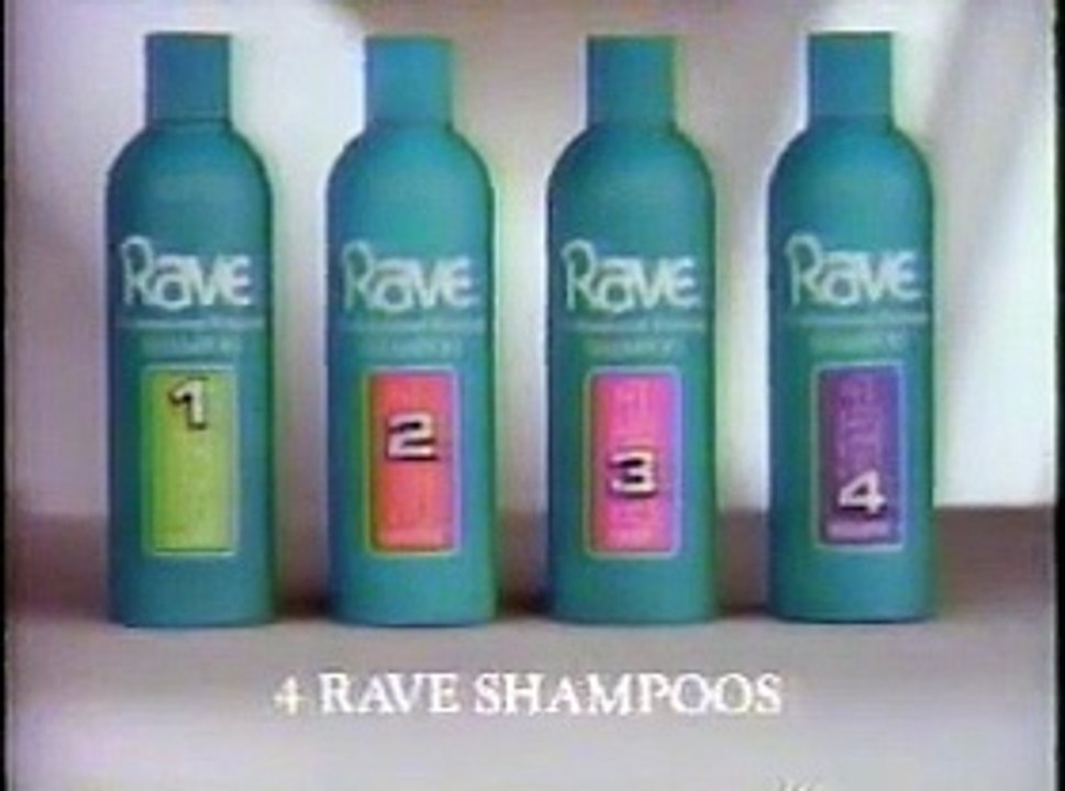 Rave Shampoo Commercial video Dailymotion