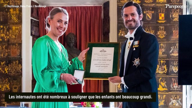 Sofia et Carl Philip de Suède dévoilent une précieuse photo de famille : Les enfants ont grandi si vite
