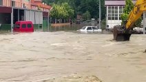 Sel felaketinin vurduğu Karadeniz için bir uyarı daha! Meteoroloji'den 13 kente 