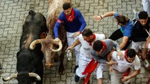 El cuarto encierro de San Fermín, con la narración de la Cadena SER