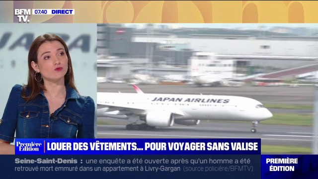 La compagnie aérienne Japan Airlines propose à ses clients de louer des vêtements pendant leur séjour pour réduire leur empreinte carbone