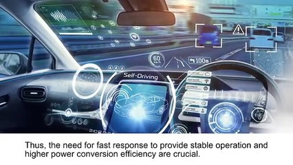 Automotive Primary & Secondary DC DC Converter BD9P & BD9S Series with ROHM