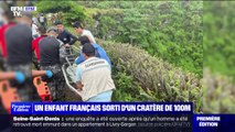 Un enfant français sorti d'un cratère de 100 mètres dans les Galapagos