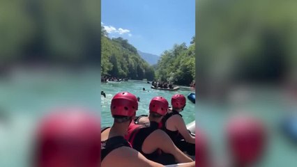 Amazing video of Jokic on vacation in Serbia that’s going viral