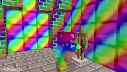 WHY I MOVED TO A STRANGE TREE HOUSE IN MINECRAFT 100 TROLLING TRAP