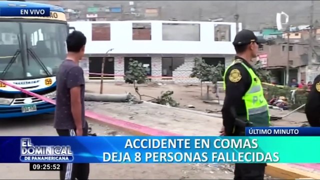 Comas: Trágico accidente de tránsito en Pasamayito deja múltiples heridos y muertos